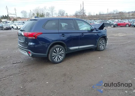 2020 Mitsubishi Outlander Se 2.4 S-Awc from USA, damaged, VIN JA4AZ3A33LZ014845